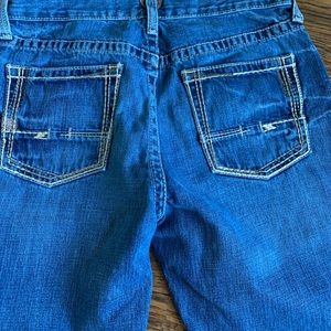 Ariat low rise boot cut jeans